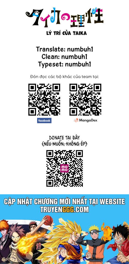 Lý Trí Của Taika Chap 8 - Next Chap 9