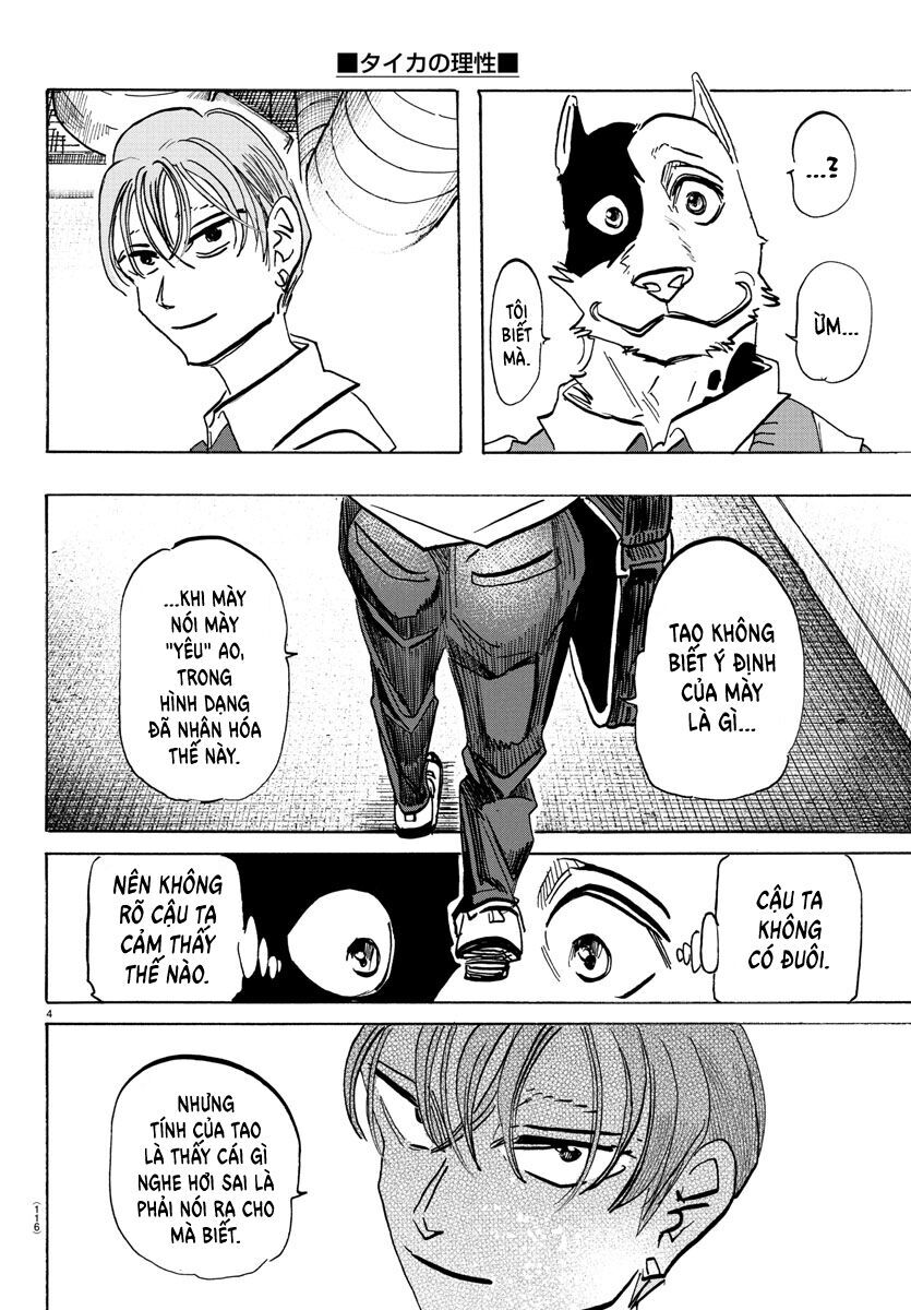 Lý Trí Của Taika Chap 8 - Next Chap 9