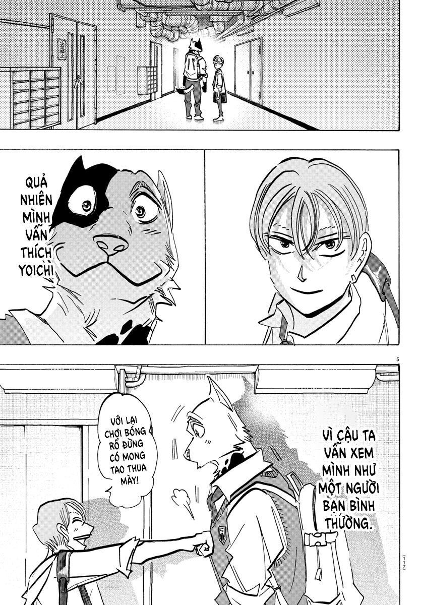 Lý Trí Của Taika Chap 8 - Next Chap 9