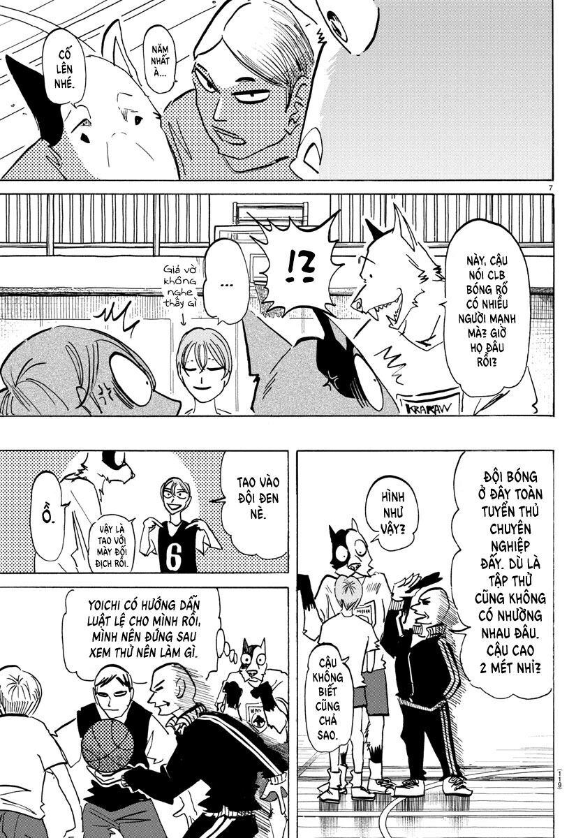 Lý Trí Của Taika Chap 8 - Next Chap 9