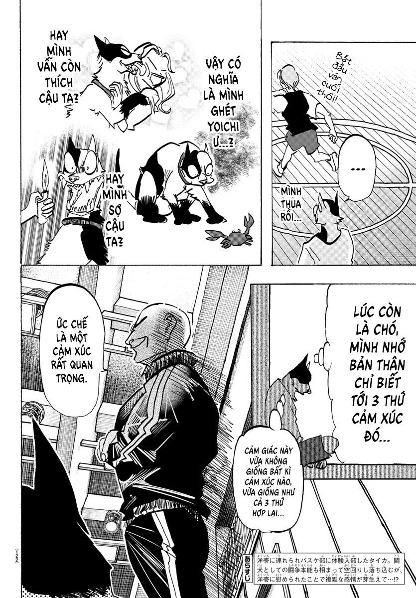 Lý Trí Của Taika Chap 9 - Next Chap 10
