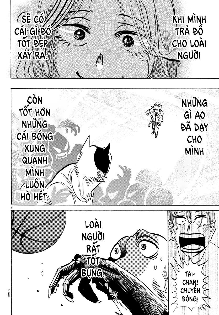 Lý Trí Của Taika Chap 9 - Next Chap 10
