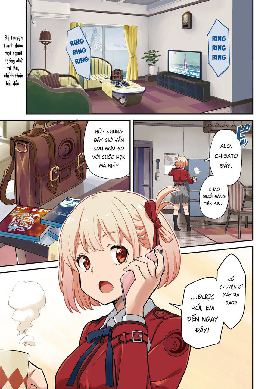 Lycoris Recoil Chap 1 - Next Chap 2
