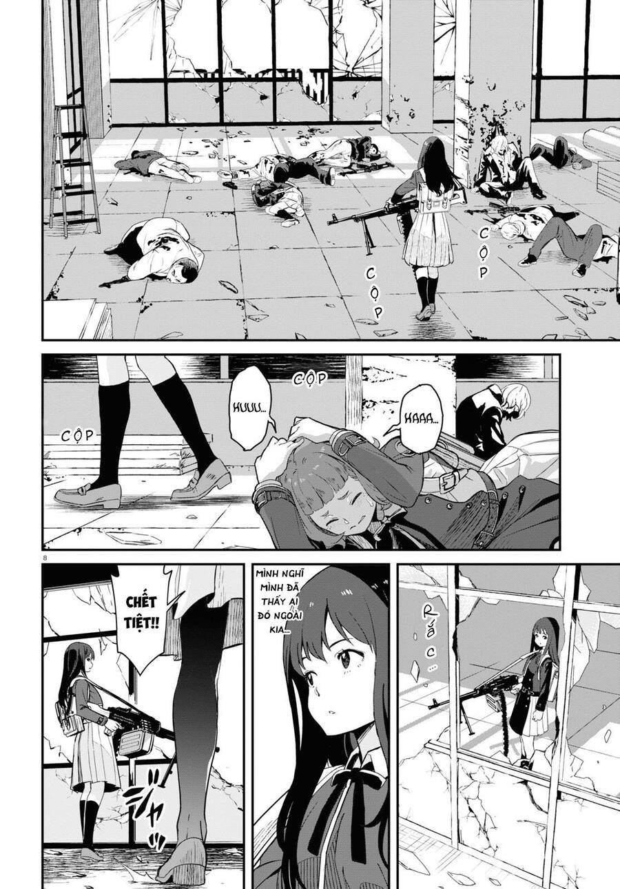 Lycoris Recoil Chap 1 - Next Chap 2