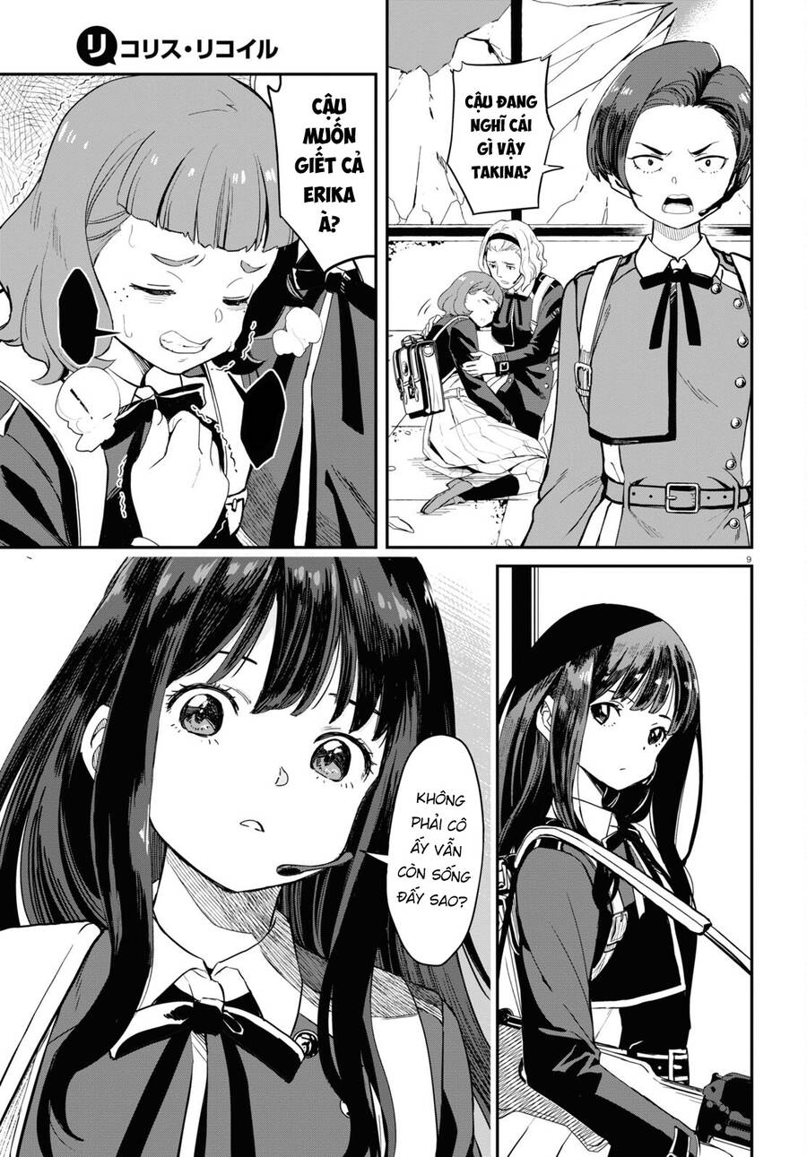 Lycoris Recoil Chap 1 - Next Chap 2