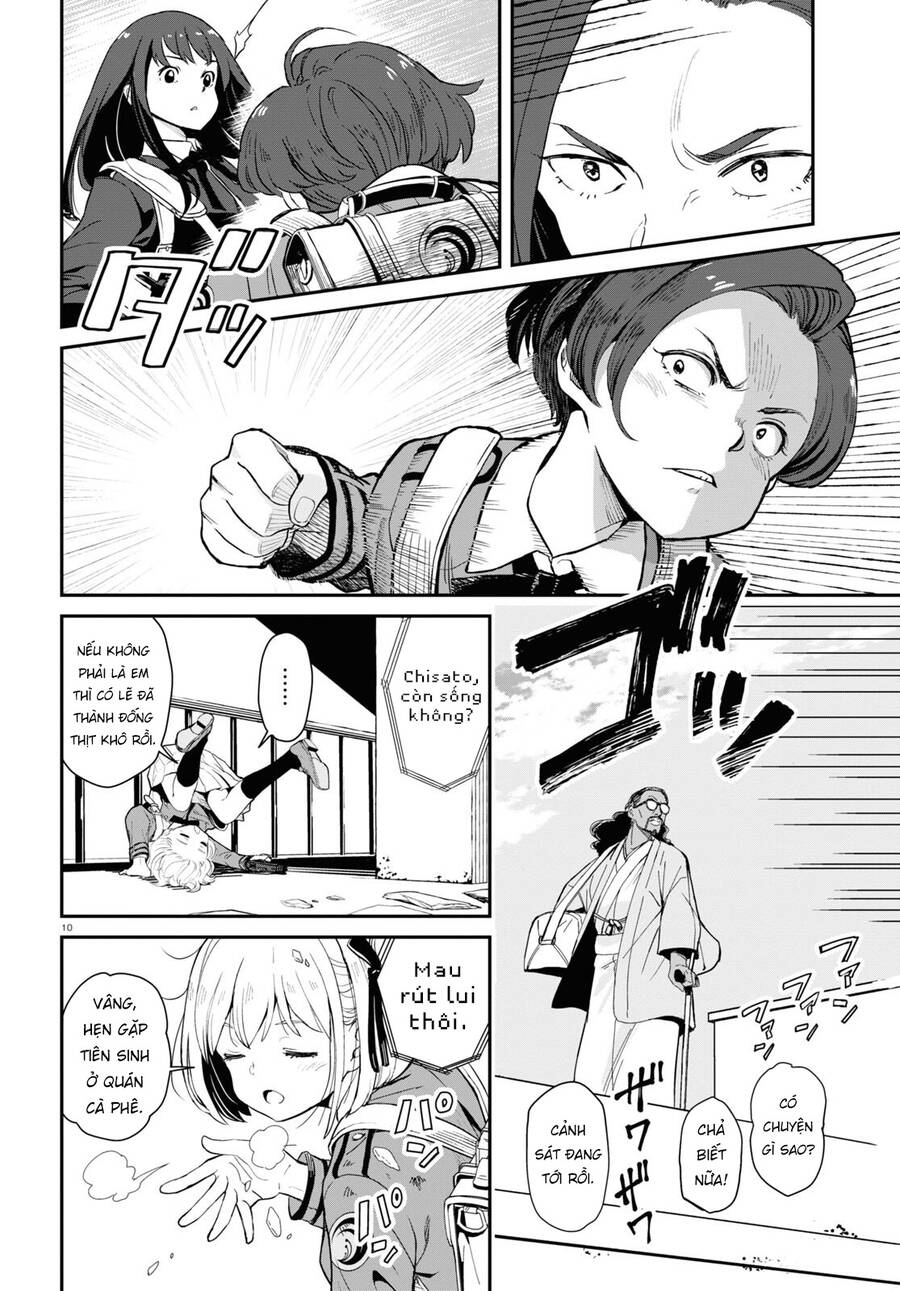 Lycoris Recoil Chap 1 - Next Chap 2