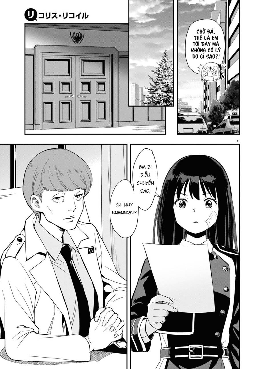 Lycoris Recoil Chap 1 - Next Chap 2