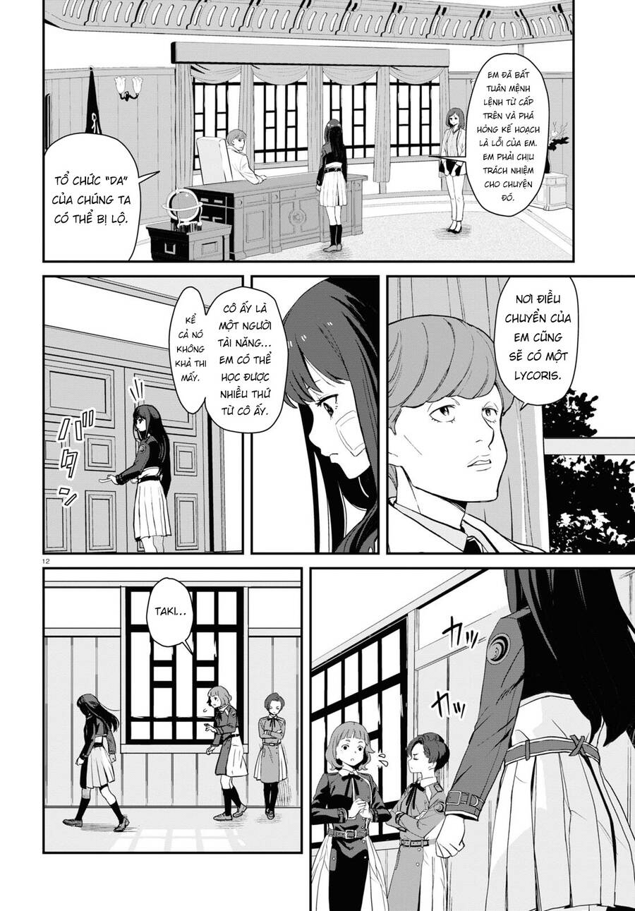 Lycoris Recoil Chap 1 - Next Chap 2