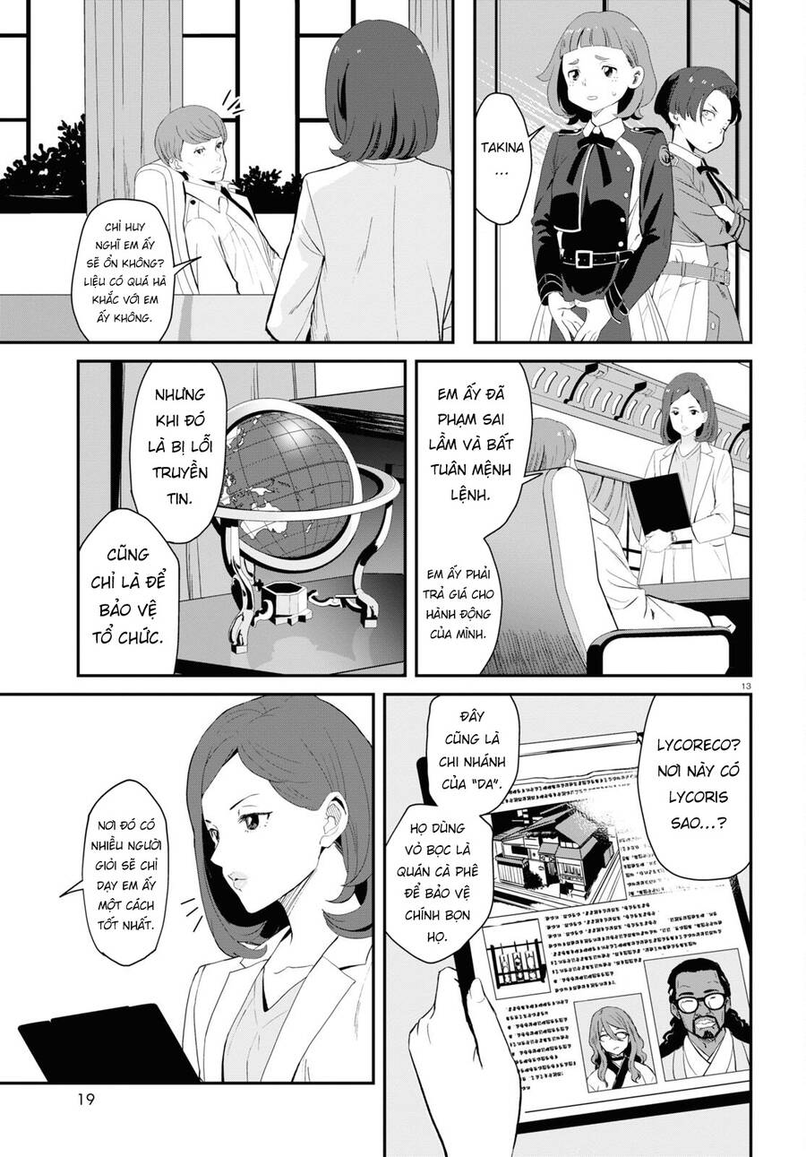 Lycoris Recoil Chap 1 - Next Chap 2