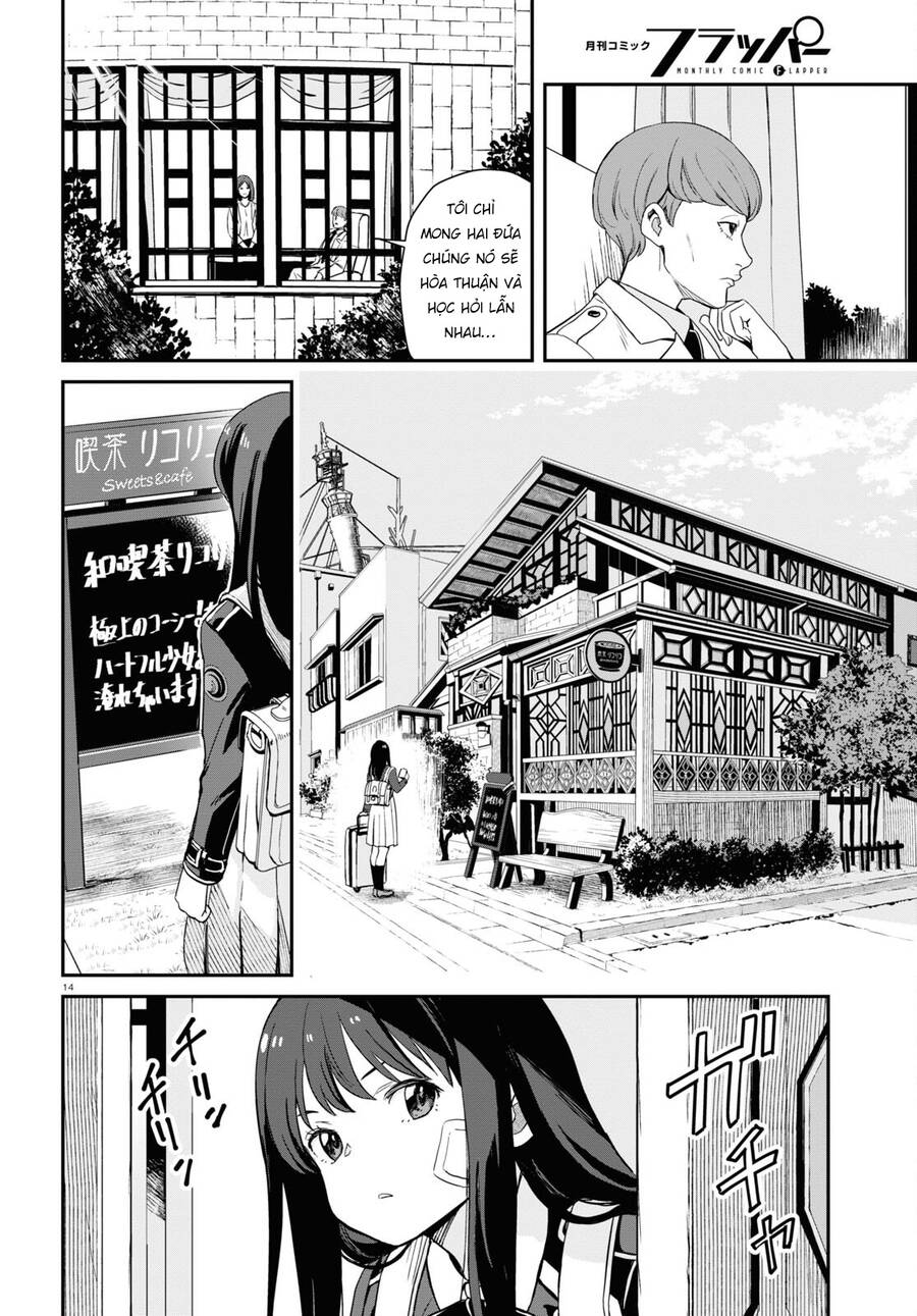 Lycoris Recoil Chap 1 - Next Chap 2