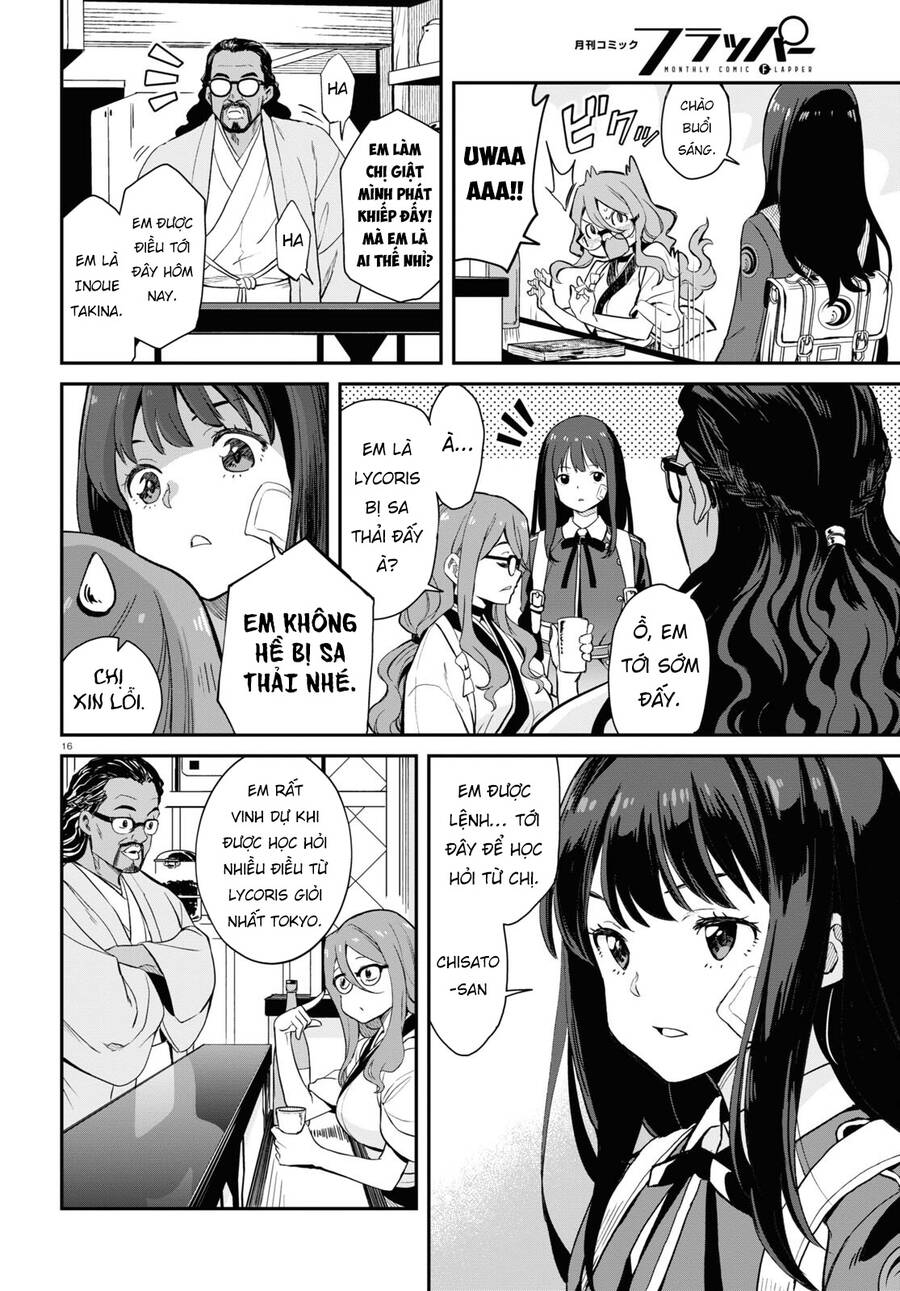 Lycoris Recoil Chap 1 - Next Chap 2