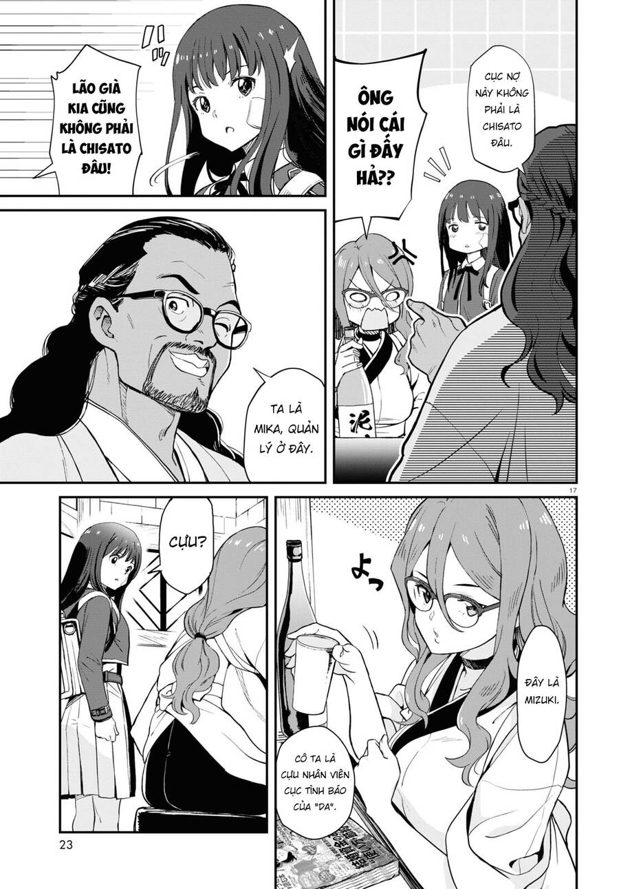 Lycoris Recoil Chap 1 - Next Chap 2