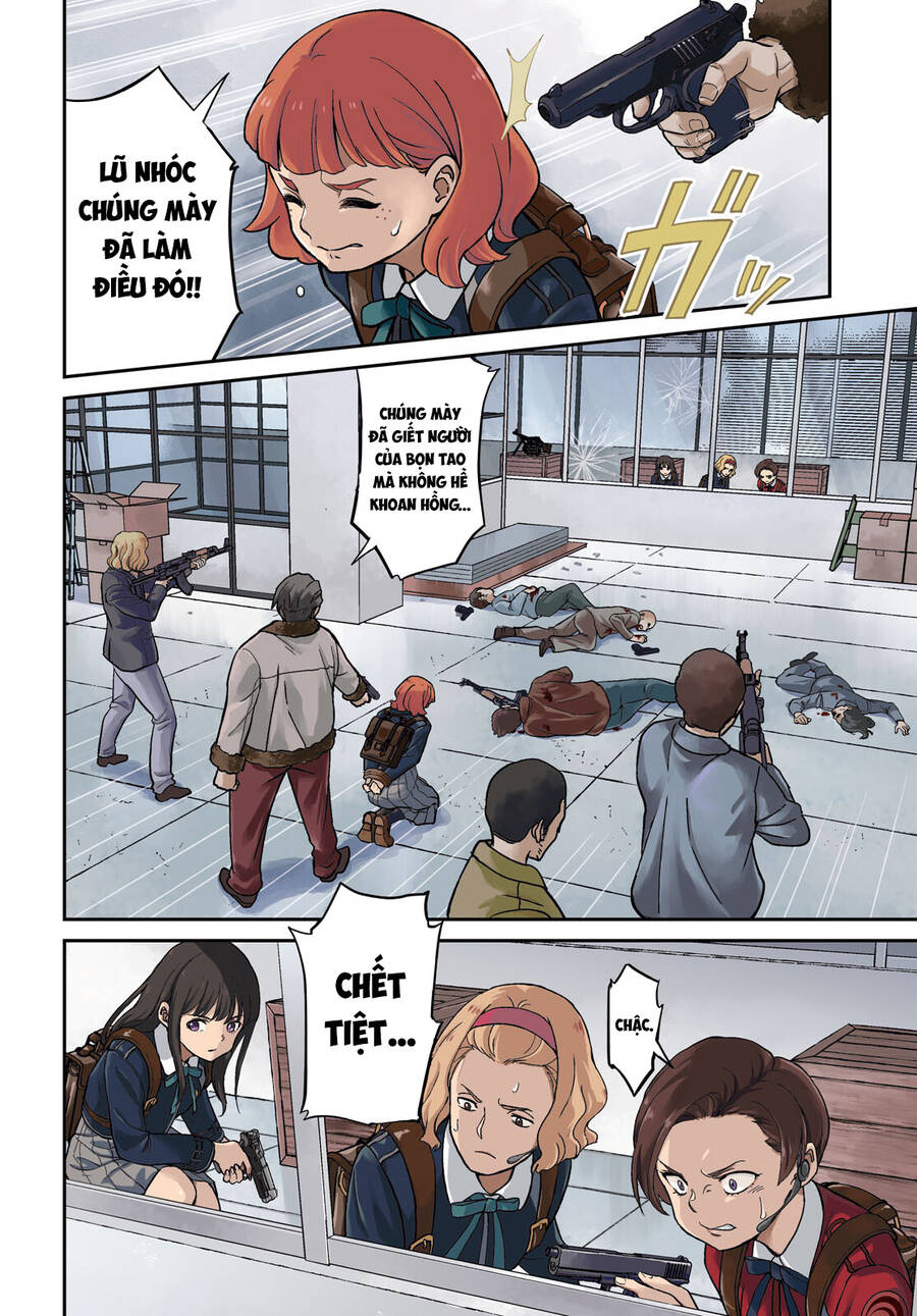 Lycoris Recoil Chap 1 - Next Chap 2