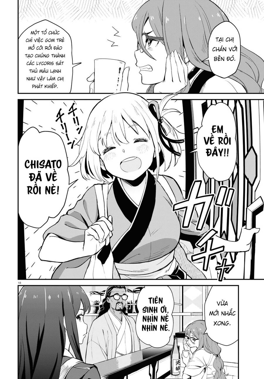 Lycoris Recoil Chap 1 - Next Chap 2