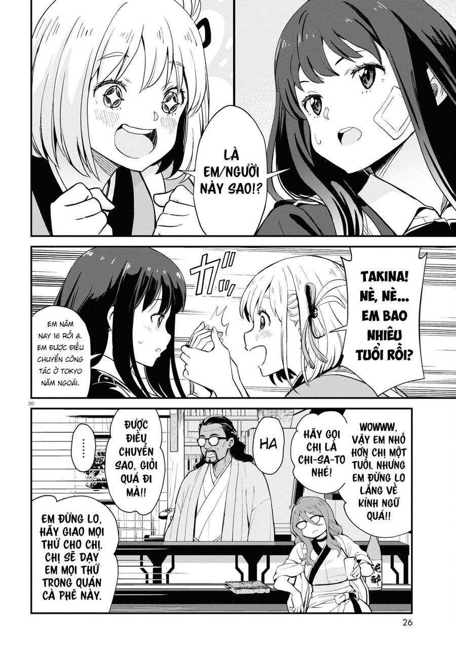 Lycoris Recoil Chap 1 - Next Chap 2