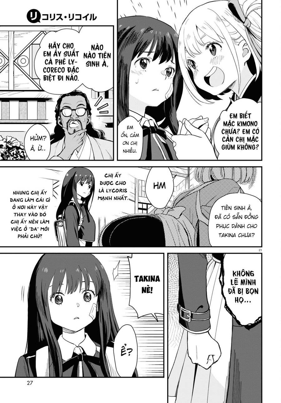 Lycoris Recoil Chap 1 - Next Chap 2