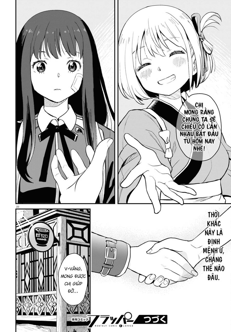 Lycoris Recoil Chap 1 - Next Chap 2