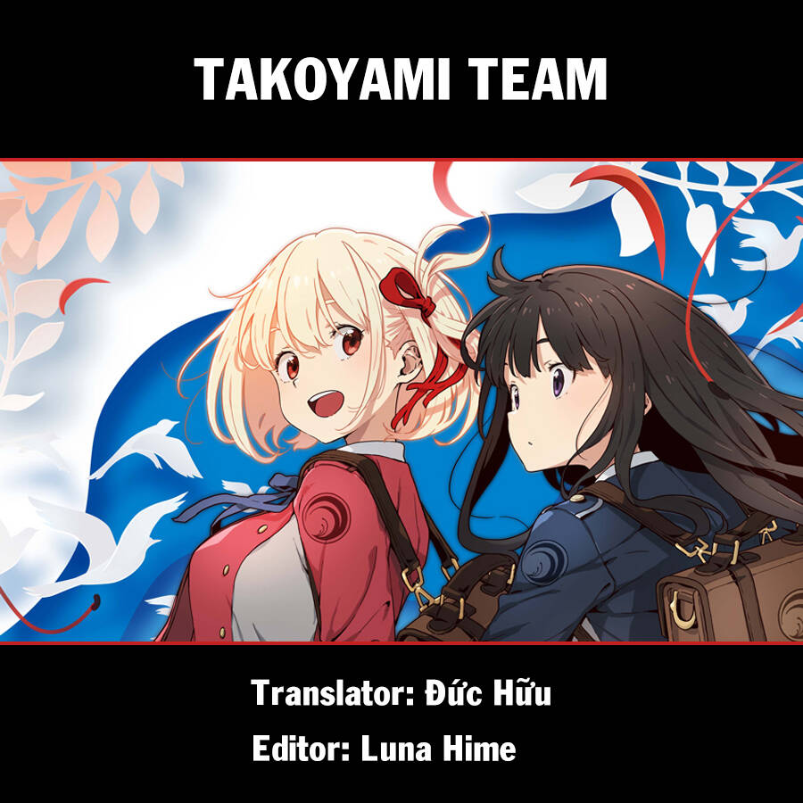 Lycoris Recoil Chap 1 - Next Chap 2