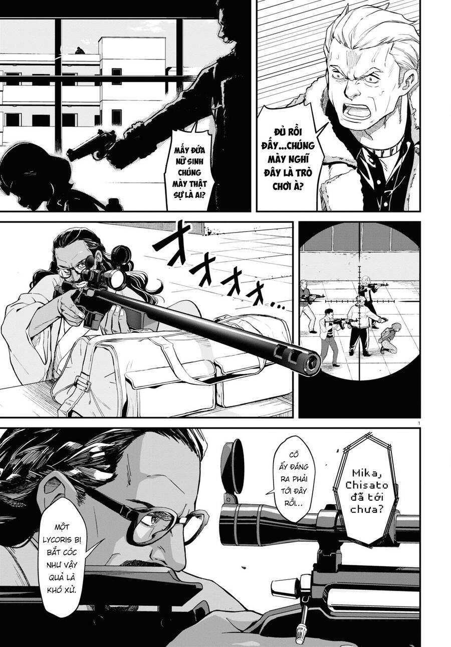 Lycoris Recoil Chap 1 - Next Chap 2