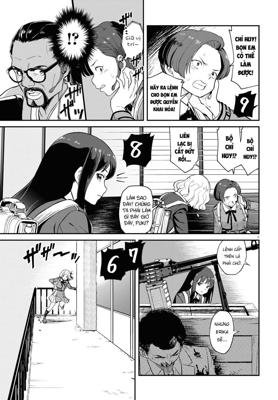 Lycoris Recoil Chap 1 - Next Chap 2