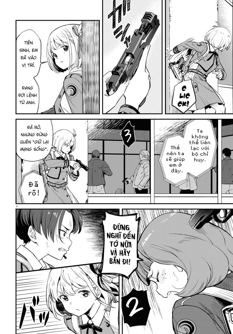 Lycoris Recoil Chap 1 - Next Chap 2