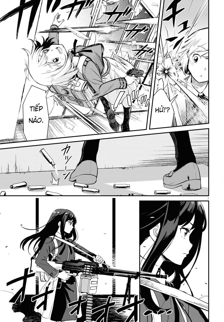 Lycoris Recoil Chap 1 - Next Chap 2
