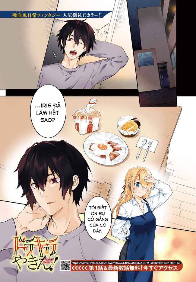 Ma Cà Rồng Làm Việc Bán Thời Gian! Chap 6 - Next Chap 7