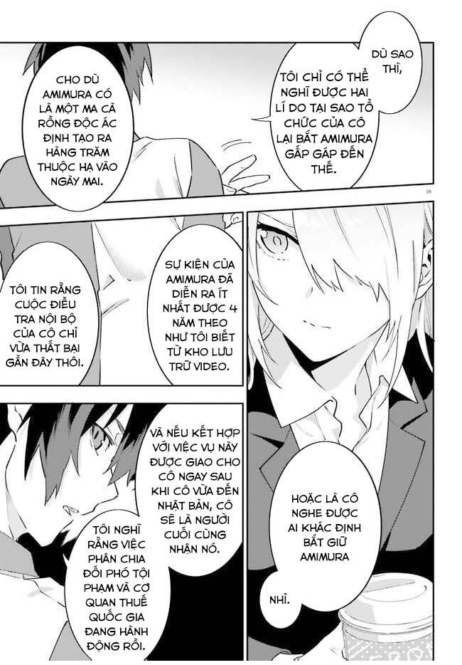 Ma Cà Rồng Làm Việc Bán Thời Gian! Chap 6 - Next Chap 7
