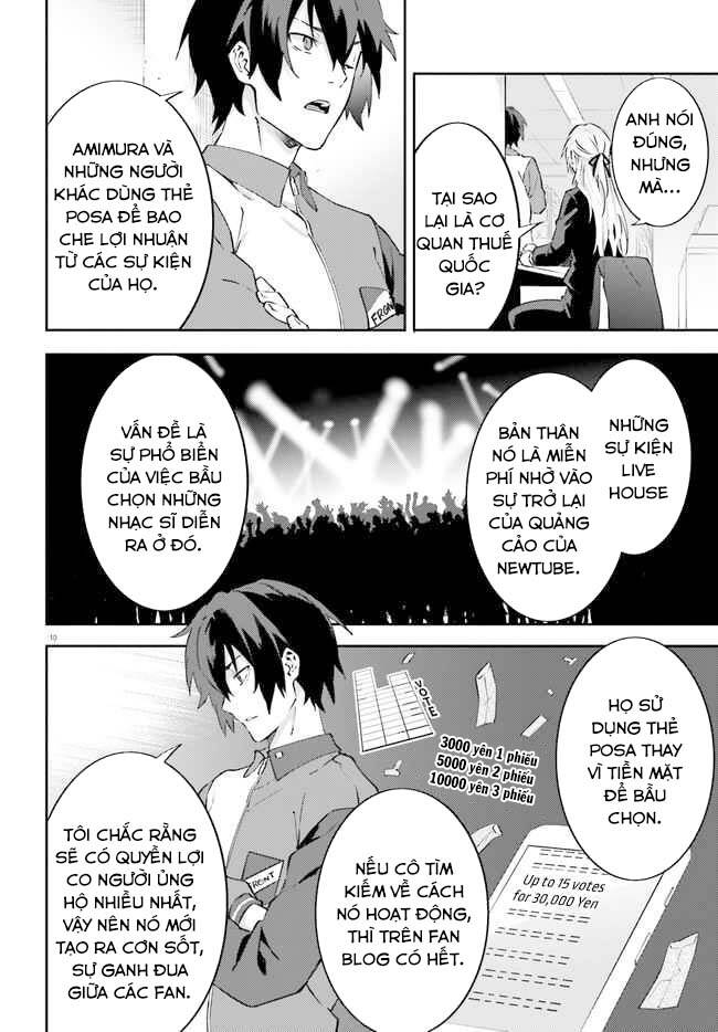 Ma Cà Rồng Làm Việc Bán Thời Gian! Chap 6 - Next Chap 7