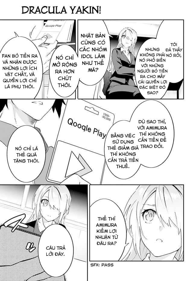 Ma Cà Rồng Làm Việc Bán Thời Gian! Chap 6 - Next Chap 7