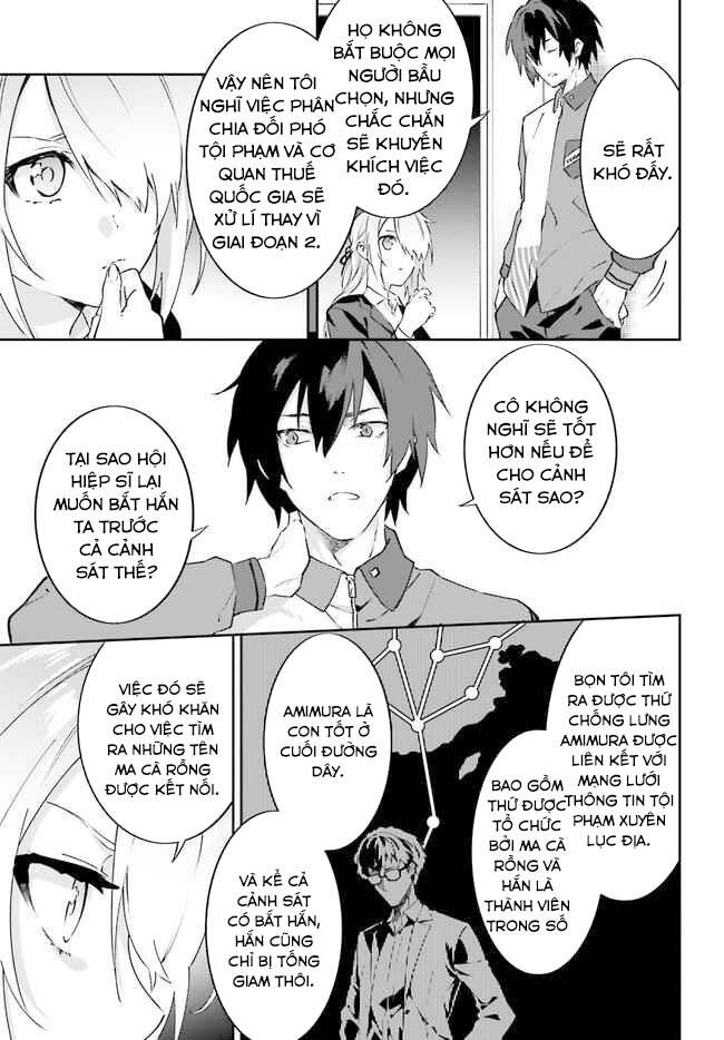 Ma Cà Rồng Làm Việc Bán Thời Gian! Chap 6 - Next Chap 7