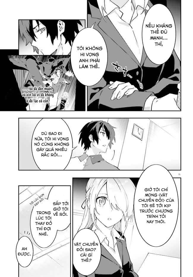 Ma Cà Rồng Làm Việc Bán Thời Gian! Chap 6 - Next Chap 7