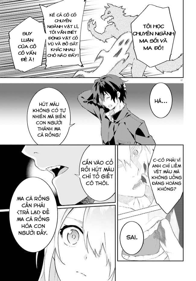 Ma Cà Rồng Làm Việc Bán Thời Gian! Chap 6 - Next Chap 7