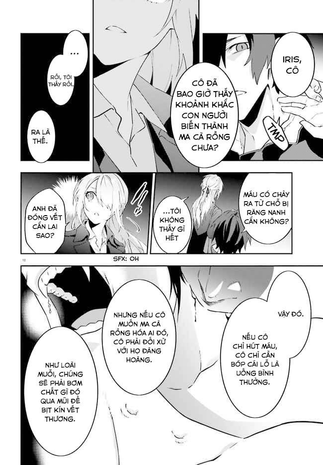 Ma Cà Rồng Làm Việc Bán Thời Gian! Chap 6 - Next Chap 7