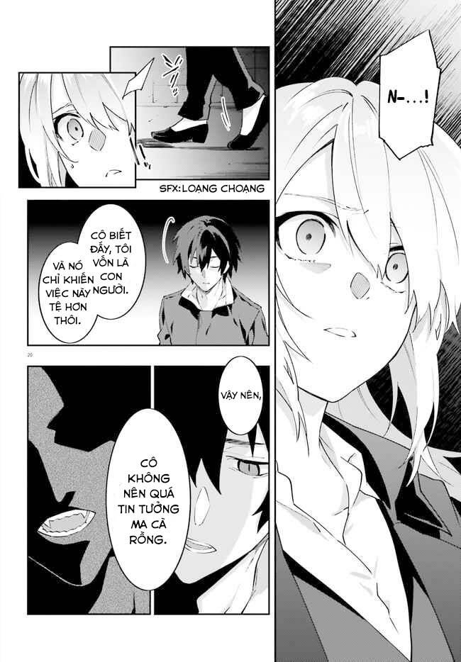 Ma Cà Rồng Làm Việc Bán Thời Gian! Chap 6 - Next Chap 7