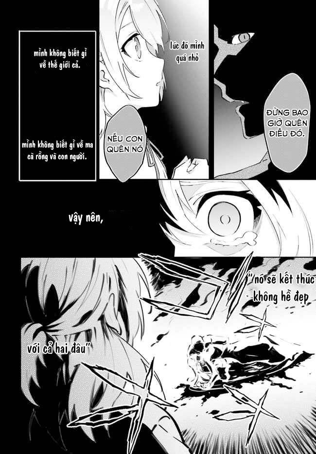 Ma Cà Rồng Làm Việc Bán Thời Gian! Chap 6 - Next Chap 7
