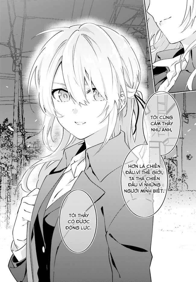 Ma Cà Rồng Làm Việc Bán Thời Gian! Chap 6 - Next Chap 7