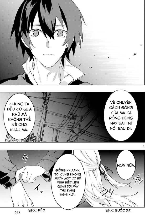 Ma Cà Rồng Làm Việc Bán Thời Gian! Chap 6 - Next Chap 7