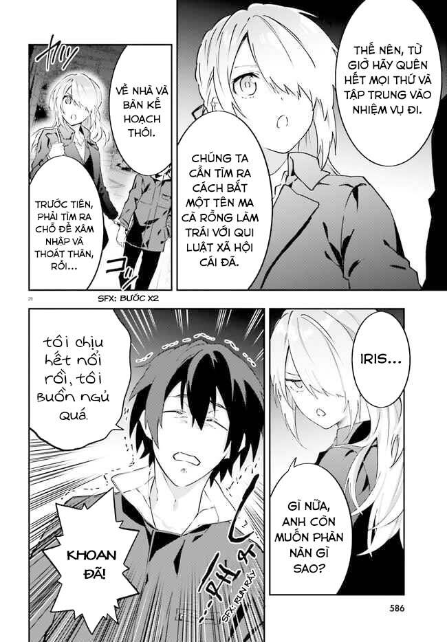 Ma Cà Rồng Làm Việc Bán Thời Gian! Chap 6 - Next Chap 7