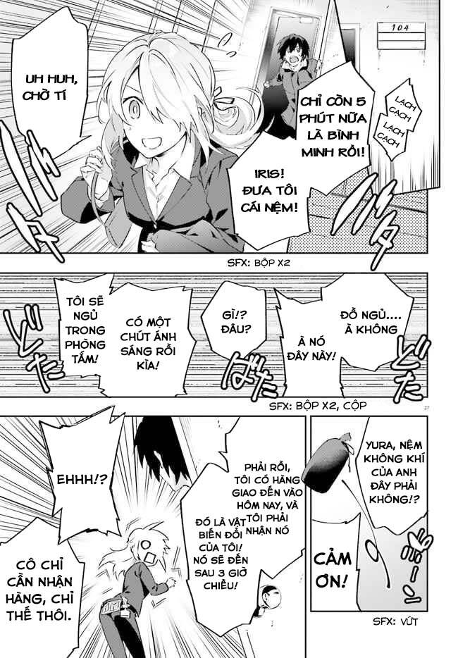 Ma Cà Rồng Làm Việc Bán Thời Gian! Chap 6 - Next Chap 7