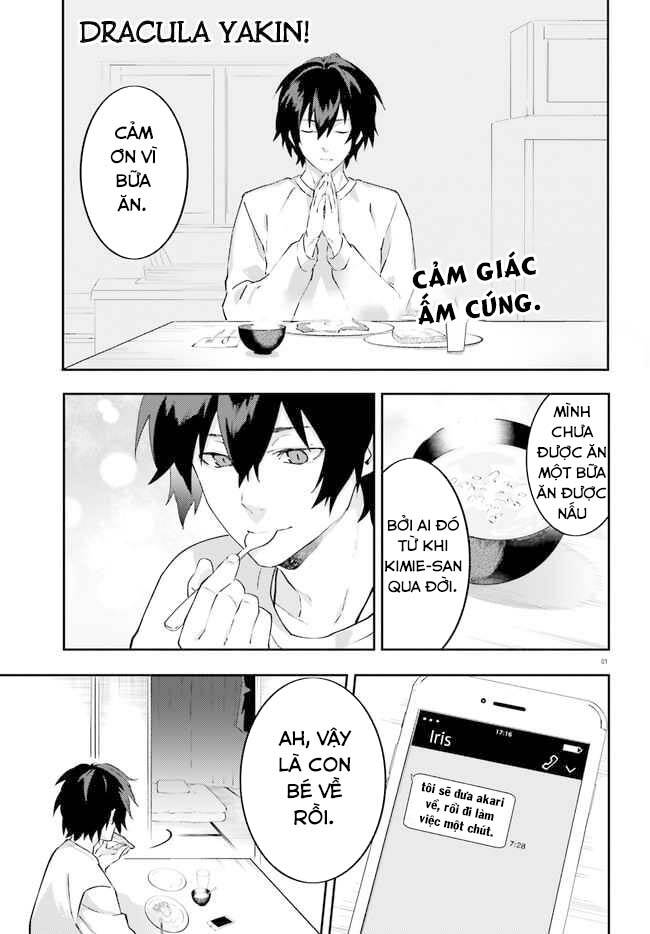 Ma Cà Rồng Làm Việc Bán Thời Gian! Chap 6 - Next Chap 7