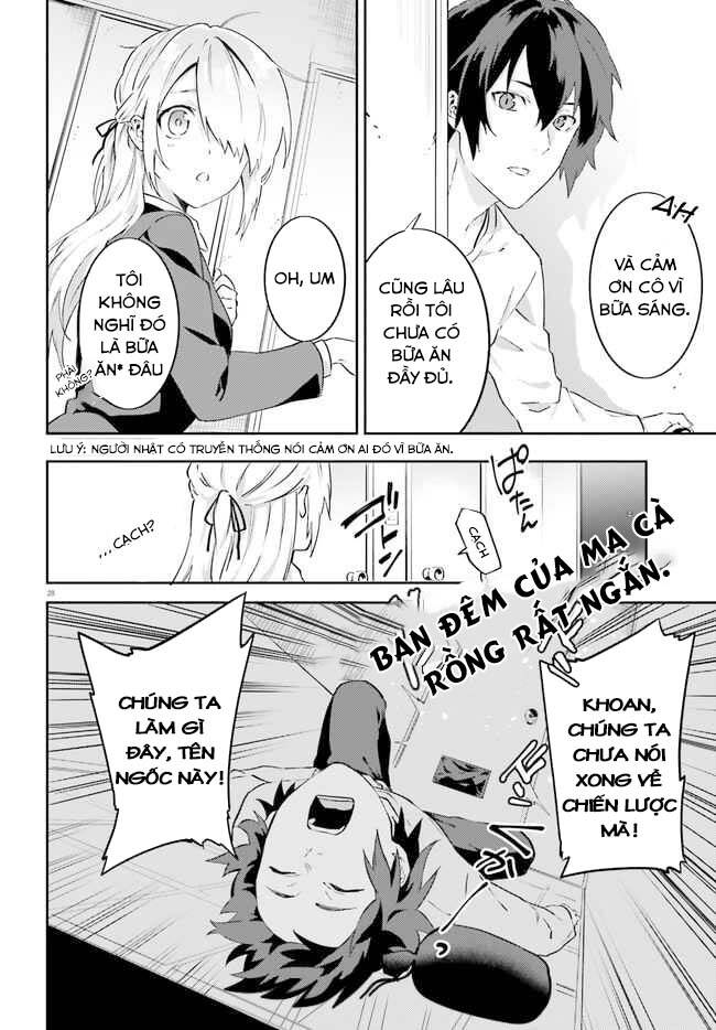 Ma Cà Rồng Làm Việc Bán Thời Gian! Chap 6 - Next Chap 7