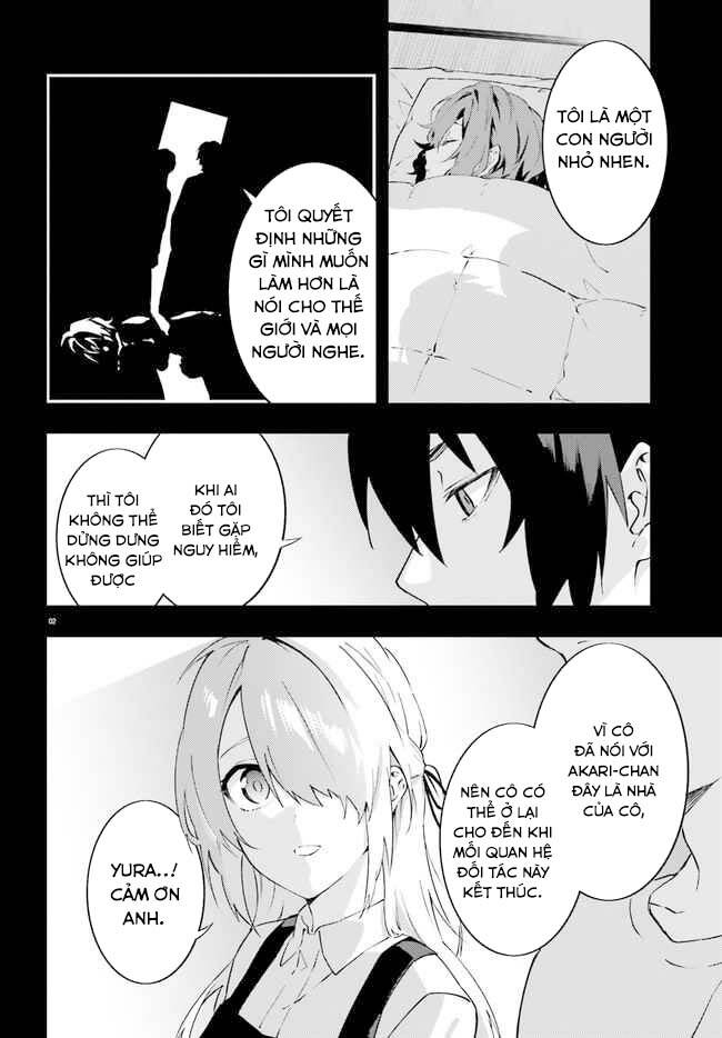 Ma Cà Rồng Làm Việc Bán Thời Gian! Chap 6 - Next Chap 7