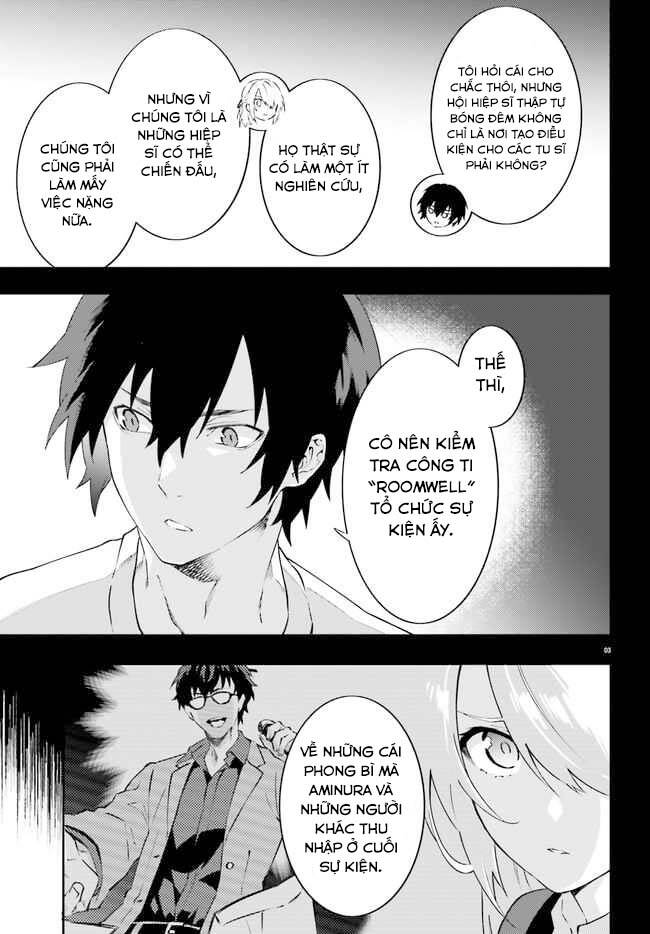 Ma Cà Rồng Làm Việc Bán Thời Gian! Chap 6 - Next Chap 7