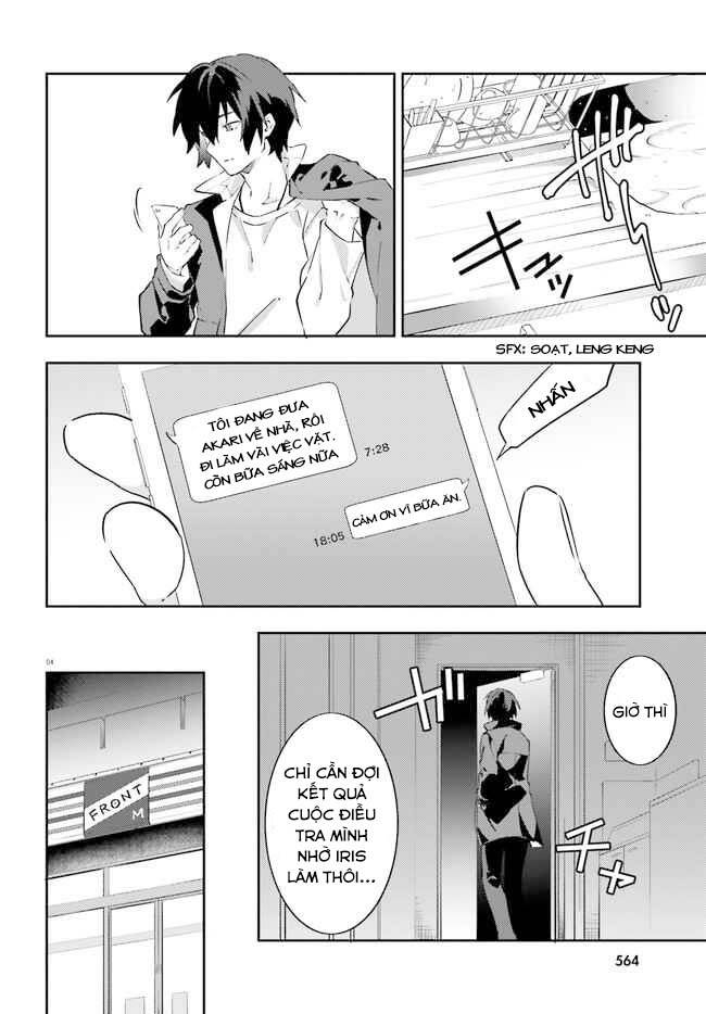 Ma Cà Rồng Làm Việc Bán Thời Gian! Chap 6 - Next Chap 7