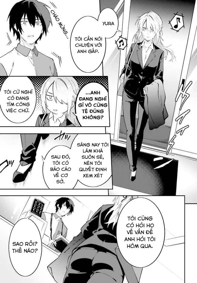 Ma Cà Rồng Làm Việc Bán Thời Gian! Chap 6 - Next Chap 7