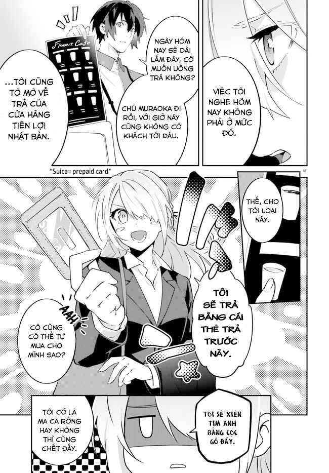 Ma Cà Rồng Làm Việc Bán Thời Gian! Chap 6 - Next Chap 7