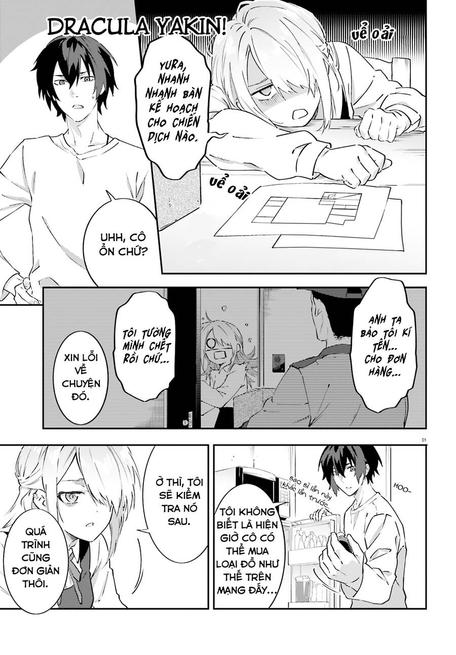 Ma Cà Rồng Làm Việc Bán Thời Gian! Chap 7 - Next Chap 8