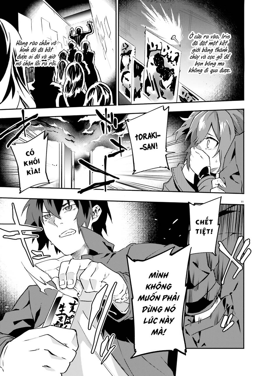 Ma Cà Rồng Làm Việc Bán Thời Gian! Chap 7 - Next Chap 8
