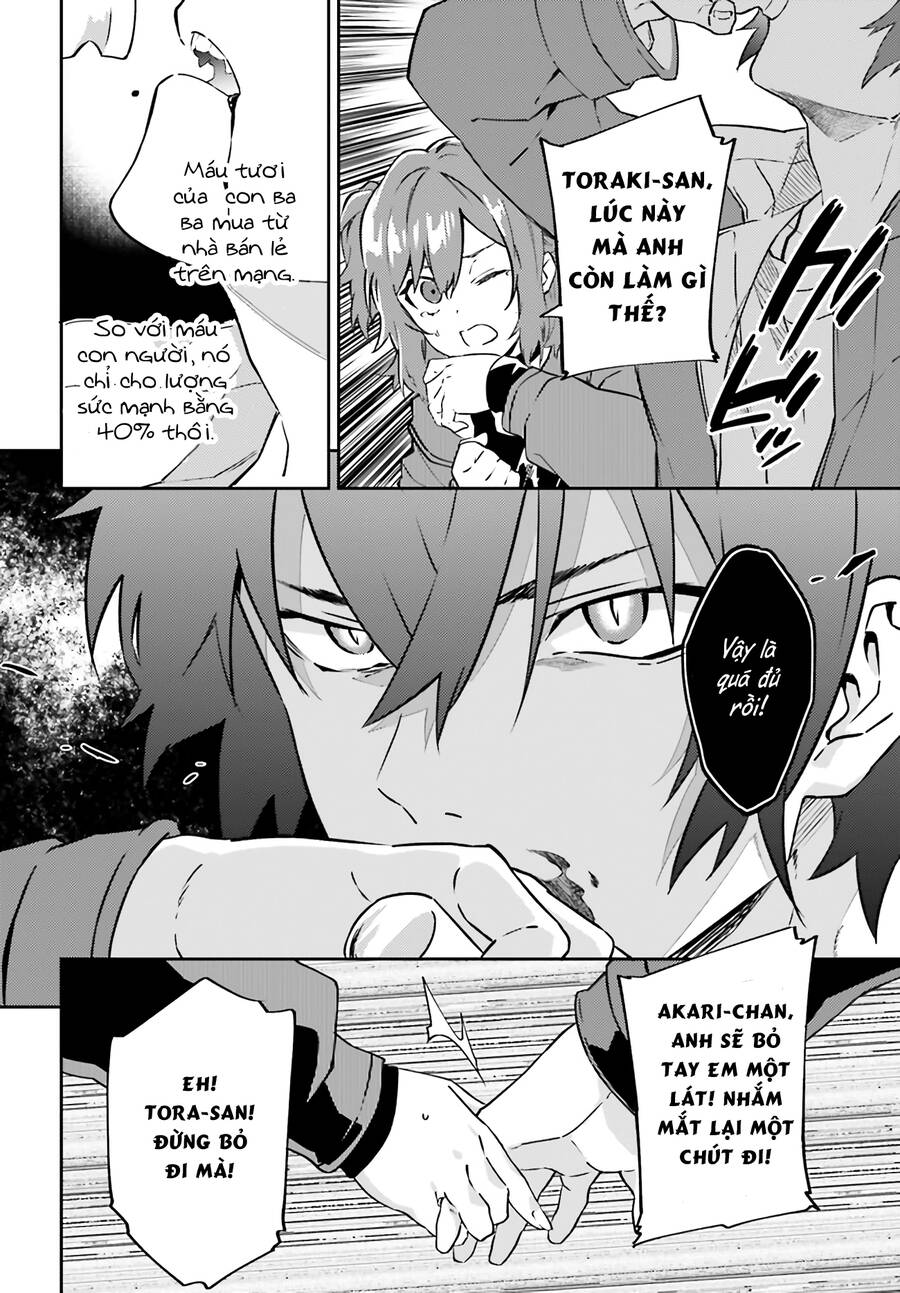 Ma Cà Rồng Làm Việc Bán Thời Gian! Chap 7 - Next Chap 8
